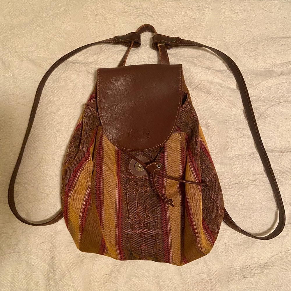 Vintage Festival Bag